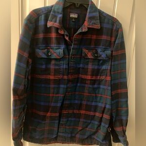Patagonia plaid shirt